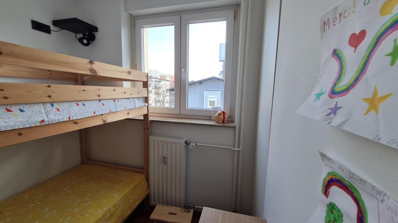 Ljubljanotti Appartement Ljubljana Buitenkant foto